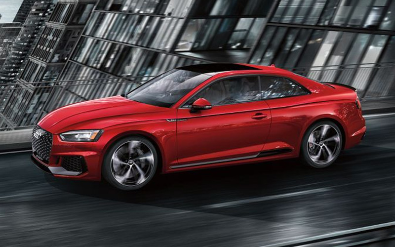 2020 Audi RS 5 - audiusa.com