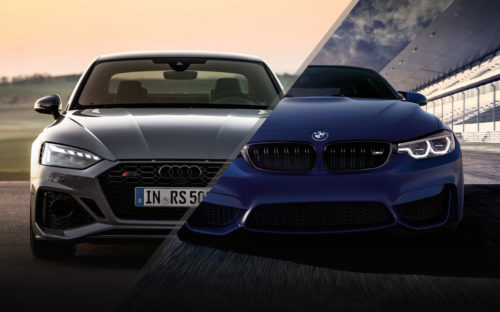 Rowdy Germans – Audi RS 5 vs BMW M4