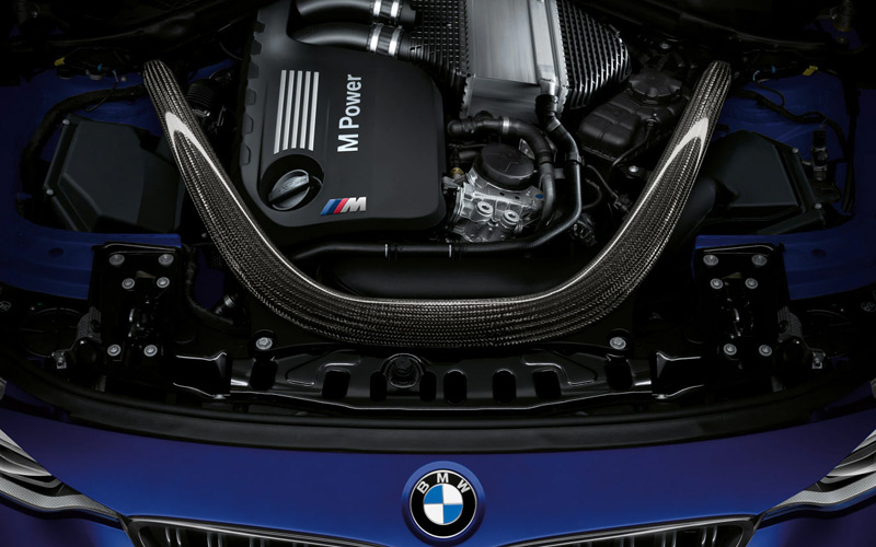 2020 BMW M4 3.0L turbocharged I6 - bmwusa.com