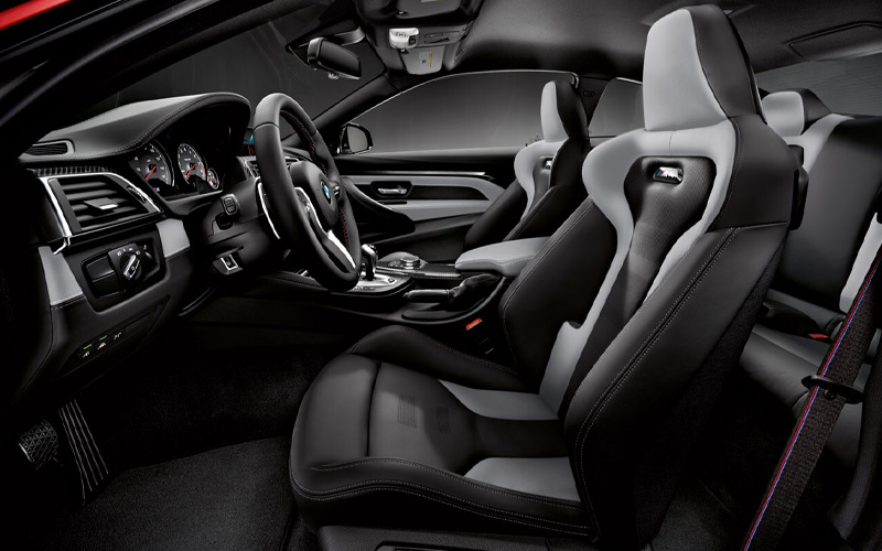 2020 BMW M4 interior - bmwusa.com