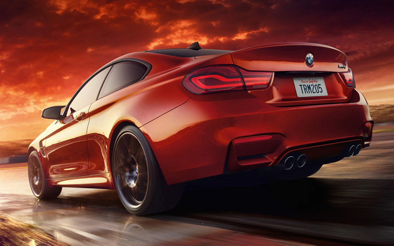 2020 BMW M4 - bmwusa.com