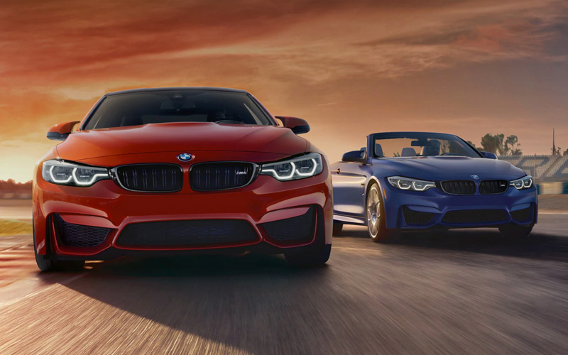 2020 BMW M4 Coupe and Convertible - bmwusa.com