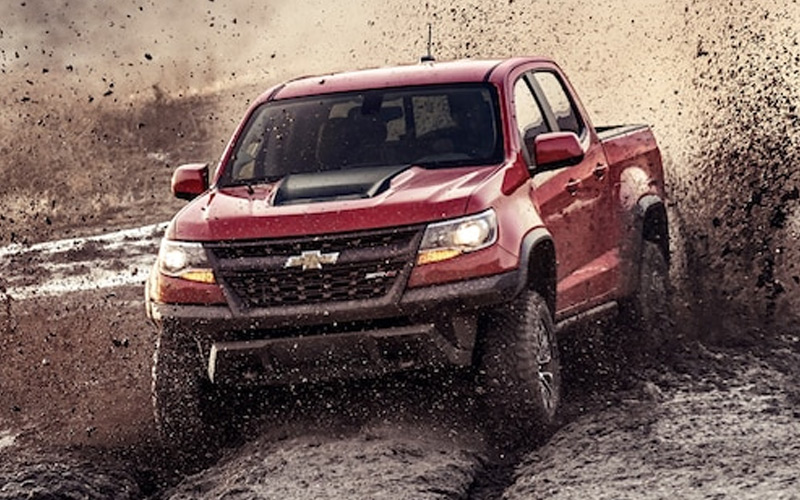 2020 Chevrolet Colorado ZR2 - chevrolet.com