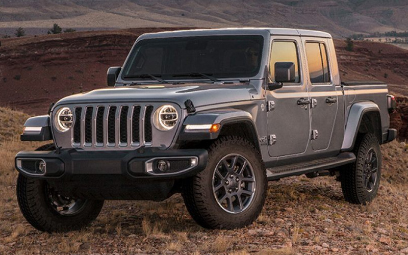 2020 Jeep Gladiator - jeep.com