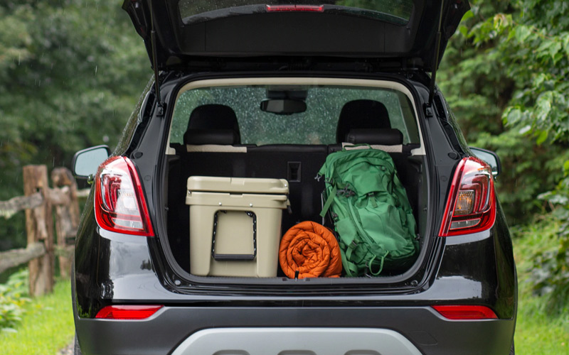 2020 Buick Encore cargo room - buick.com