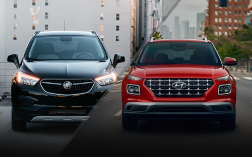 Subcompact Showdown - Buick Encore vs. Hyundai Venue