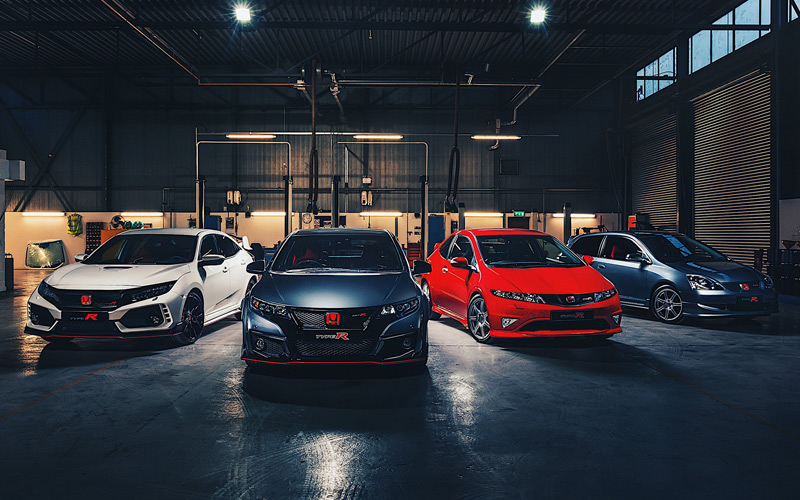 Generations of the Honda Civic Type-R - markriccioni.co.uk