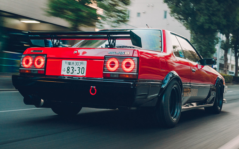 Nissan Silvia S12 RS-X Turbo - markriccioni.co.uk