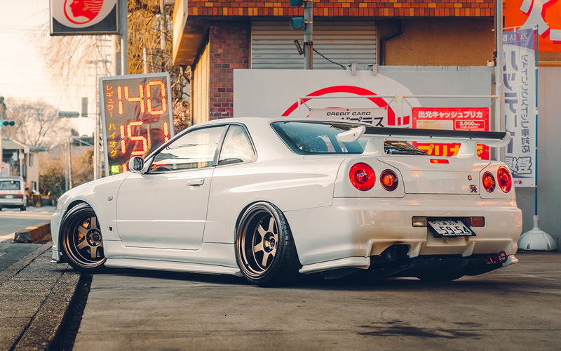 Nissan Skyline GT-R R34 - markriccioni.co.uk
