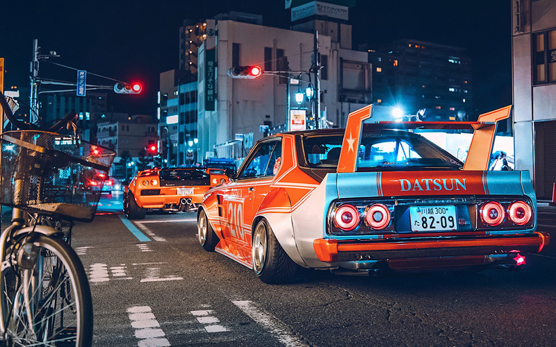 Bosozoku styled Datsun 210 - markriccioni.co.uk