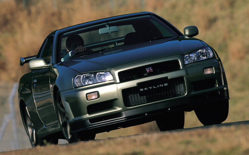 2000 Nissan Skyline GT-R V-spec II - netcarshow.com