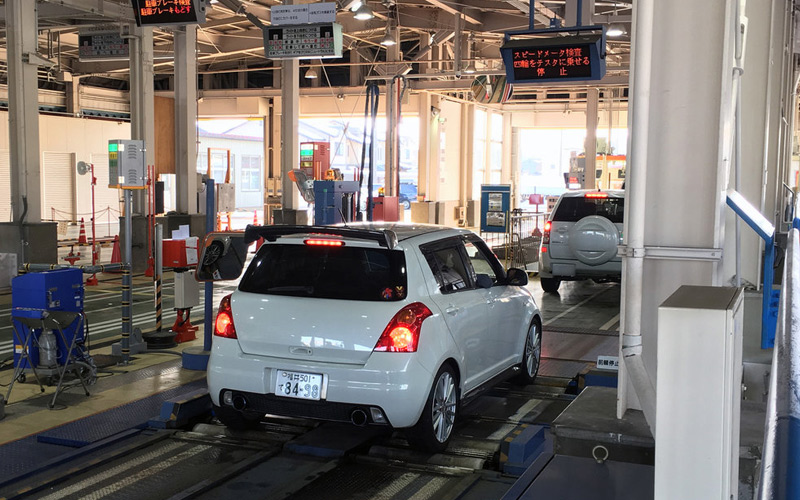 Japanese cars enduring the shaken process - readyseatbelt.com