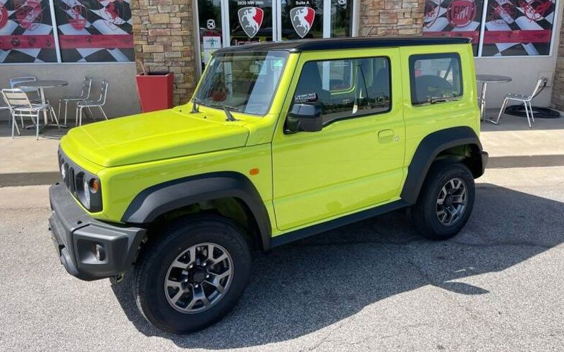 2022 Suzuki Jimny - carsforsale.com