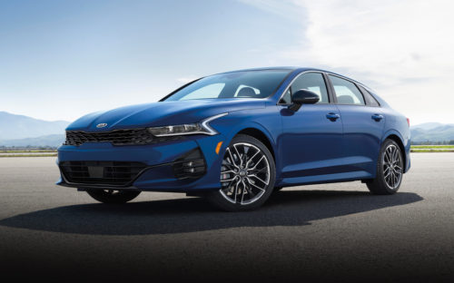 Review: 2021 Kia K5