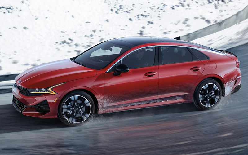 2021 Kia K5 - kia.com