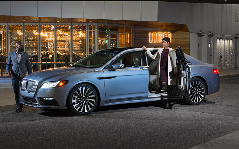 2020 Lincoln Continental Coach Edition - media.lincoln.com