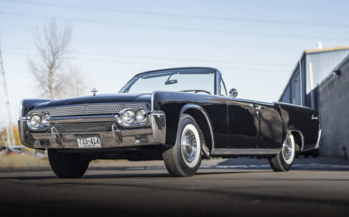 Lincoln Continental Through the Years