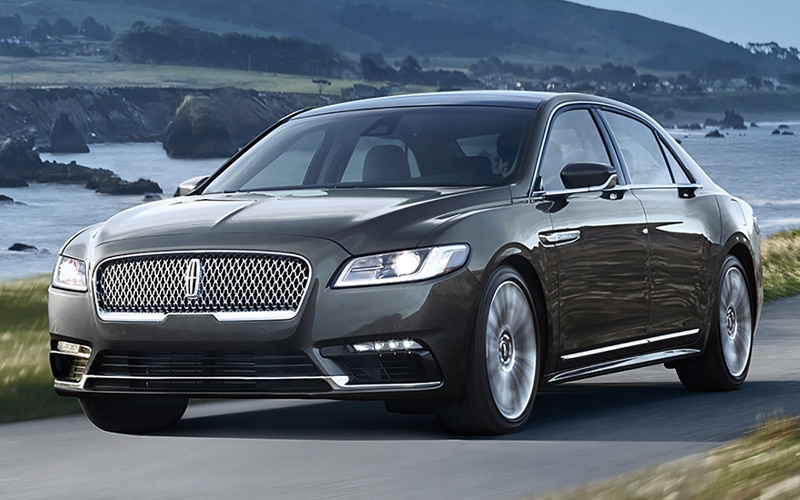 2020 Lincoln Continental - lincoln.com