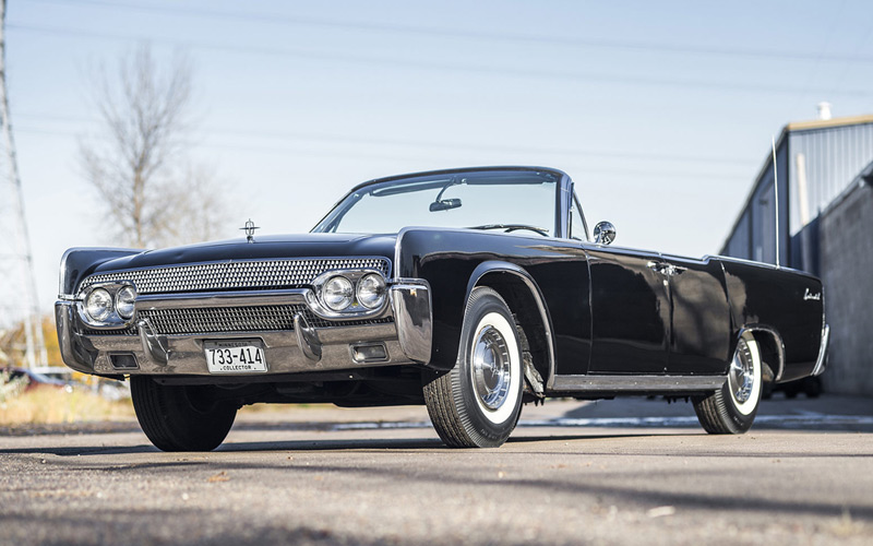 1961 Lincoln Continental - mecum.com