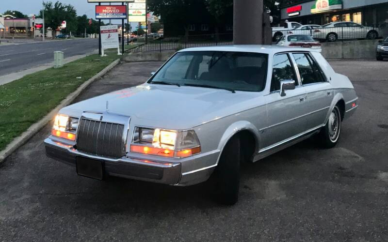 1986 Lincoln Continental - carsforsale.com