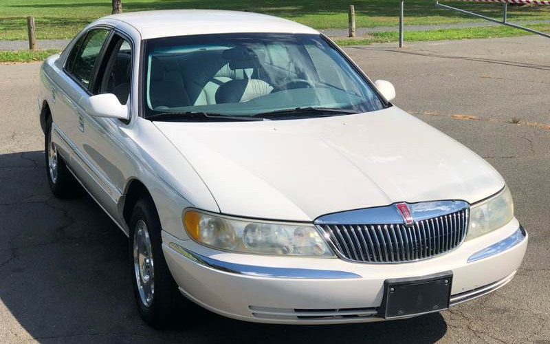 2001 Lincoln Continental - carsforsale.com