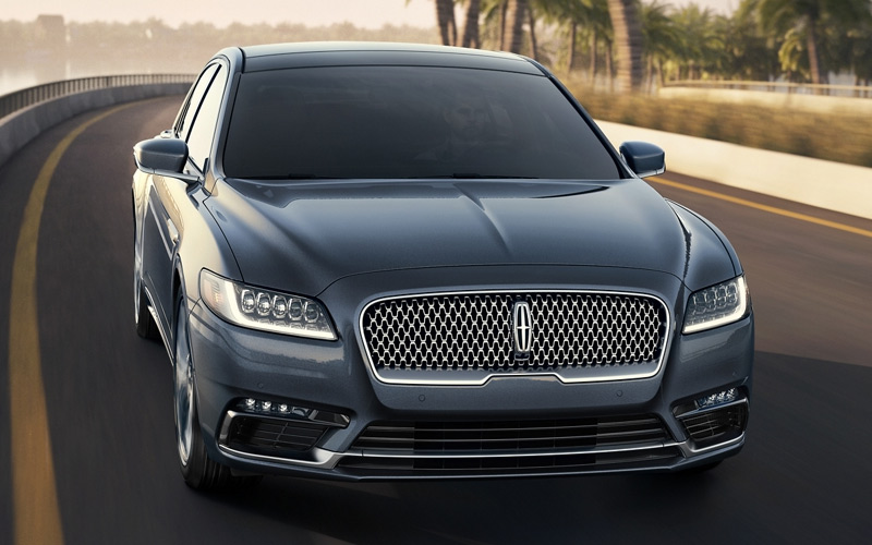 2020 Lincoln Continental - lincoln.com