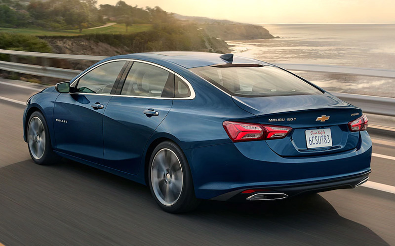 2020 Chevrolet Malibu - chevrolet.com