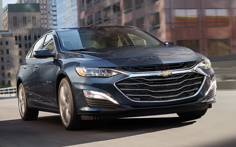 2020 Chevrolet Malibu - chevrolet.com