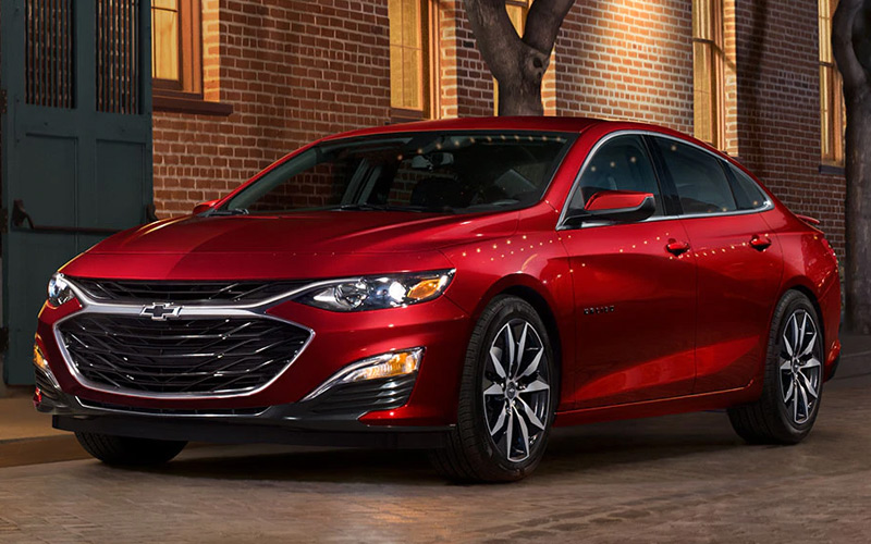 2020 Chevrolet Malibu - chevrolet.com