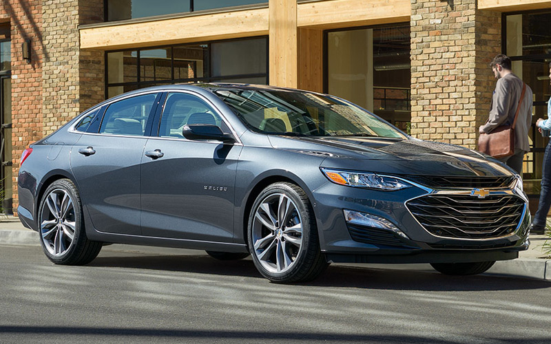 2020 Chevrolet Malibu - chevrolet.com