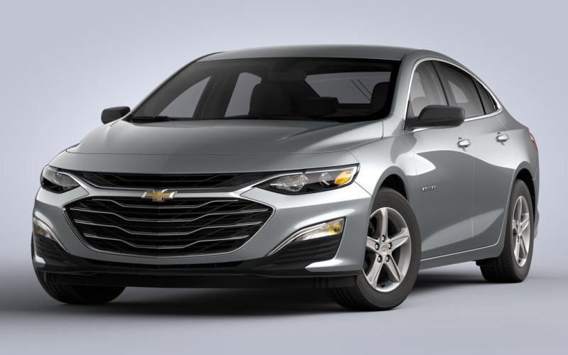 2020 Chevrolet Malibu LS - chevrolet.com