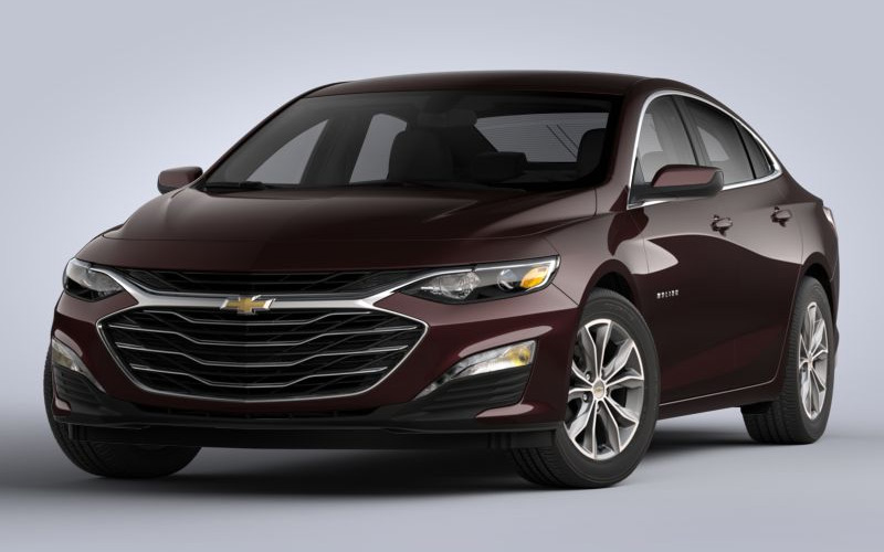 2020 Chevrolet Malibu LT - chevrolet.com