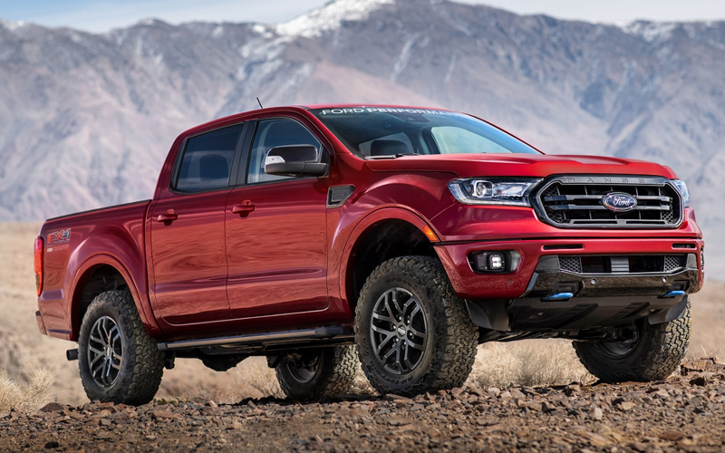 2020 Ford Ranger Lariat - ford.com