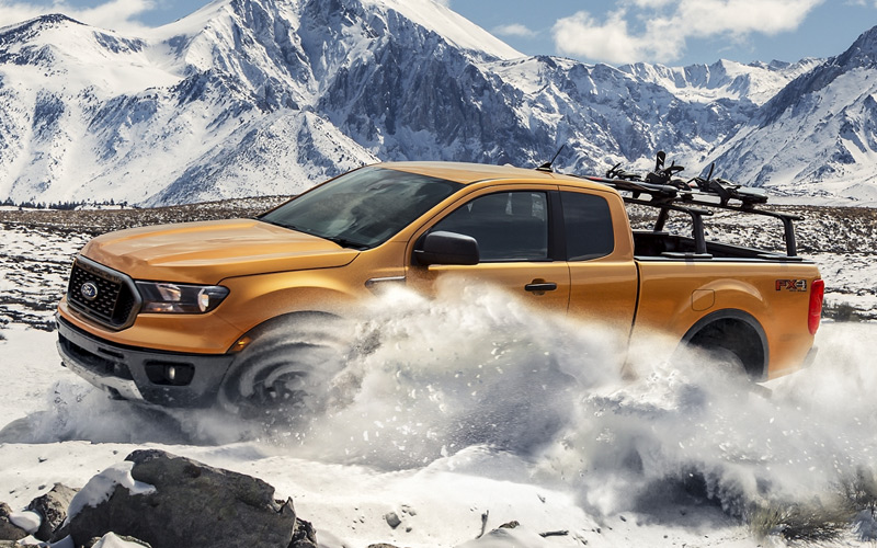 2020 Ford Ranger - ford.com
