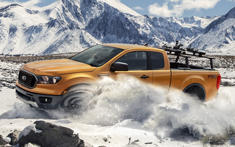 2020 Ford Ranger - ford.com