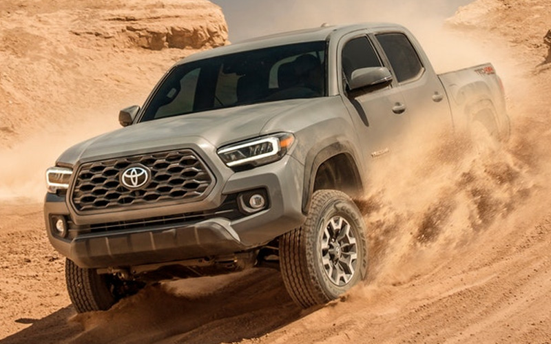 2020 Toyota Tacoma TRD Pro - toyota.com