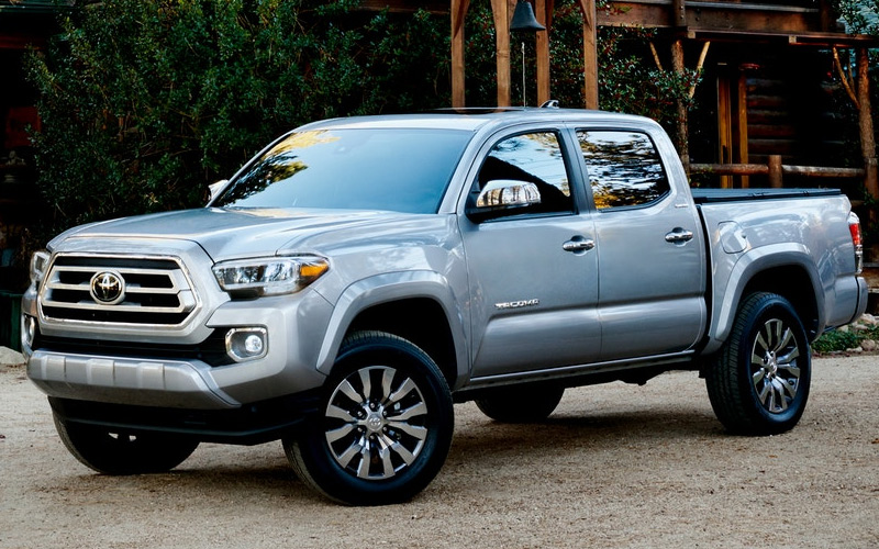 2020 Toyota Tacoma - toyota.com