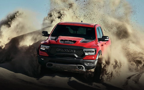 Raptor Killer? – The New RAM TRX Debuts