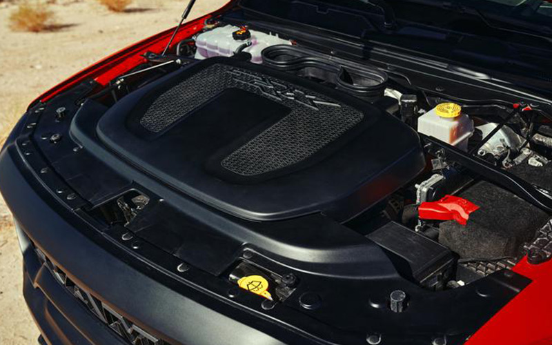 2021 RAM TRX 6.2L supercharged HEMI V8 - media.fcanorthamerica.com