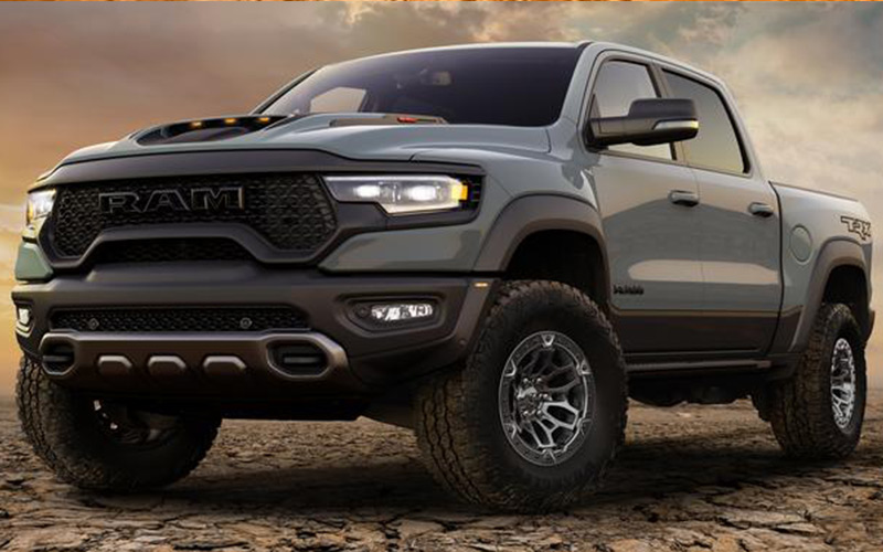 2021 RAM TRX Launch Edition - media.fcanorthamerica.com