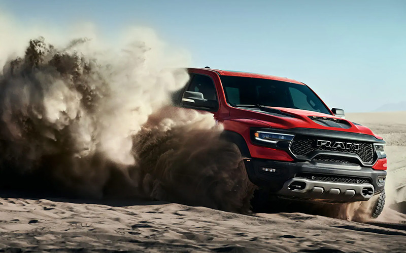 2021 RAM TRX - ramtrucks.com