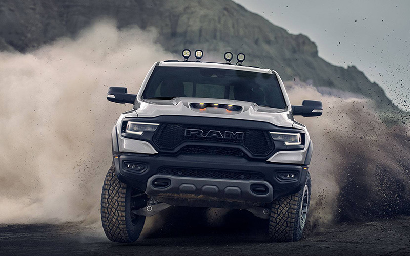 2021 RAM TRX - ramtrucks.com