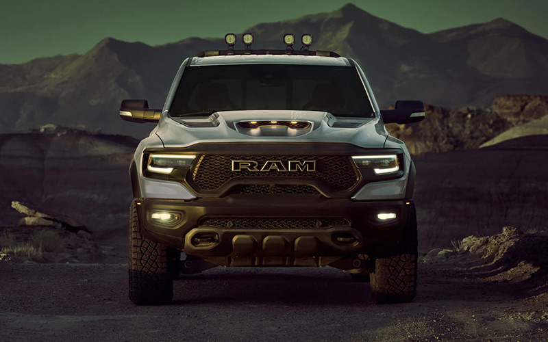 2021 RAM TRX - ramtrucks.com