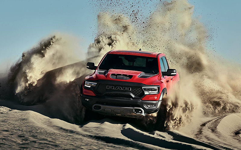 2021 RAM TRX - ramtrucks.com
