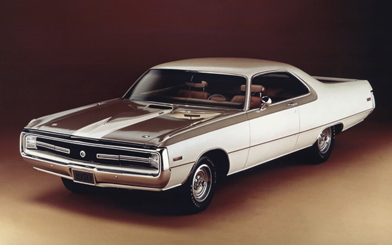 1970 Chrysler 300 Hurst - @Chrysler on Twitter