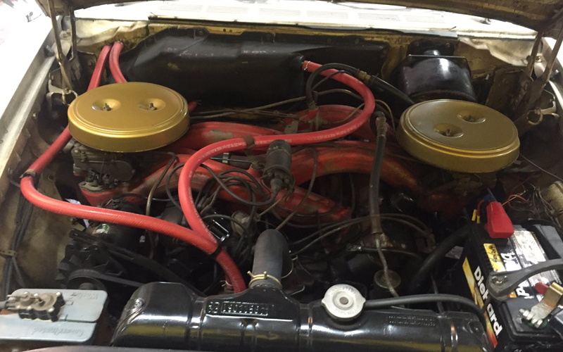 1960 Chrysler 300F 413 CID Chrysler V8 engine - @_JTF6 on Twitter