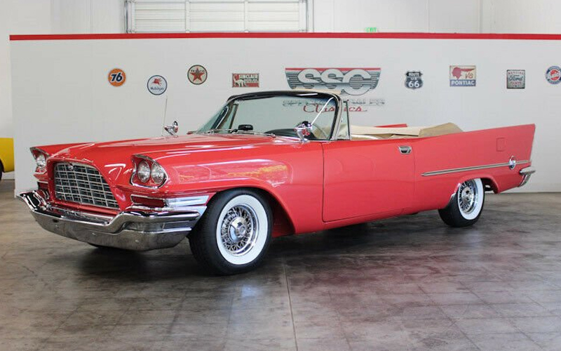 1957 Chrysler 300C convertible - @mercomatic on Twitter