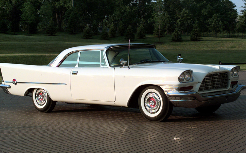 1957 Chrysler 300C coupe - netcarshow