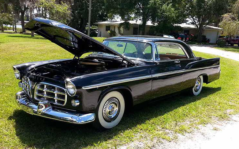 1956 Chrysler 300B - @saveautohistory on Twitter