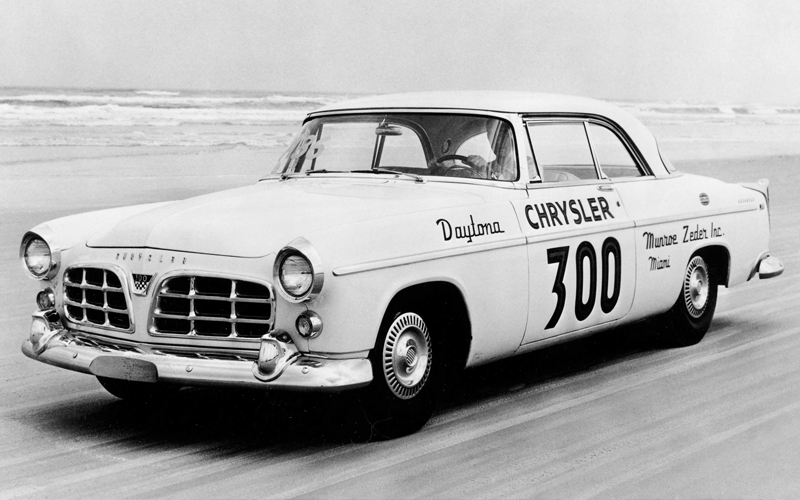 1955 Chrysler C-300 Nascar - chrysler.com